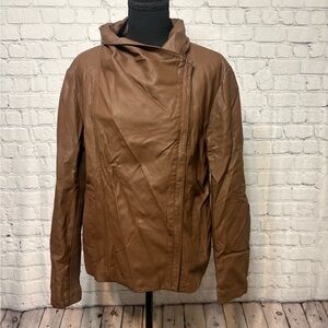BB Dakota Brown Leather Jacket